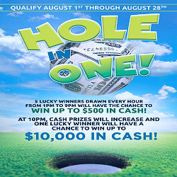 Hole in One Win up to $10K | Dakota Magic Casino Promotions